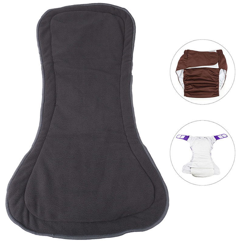 Cloth Diaper Insert - 세척 가능한 성인용 기저귀 삽입 패드,