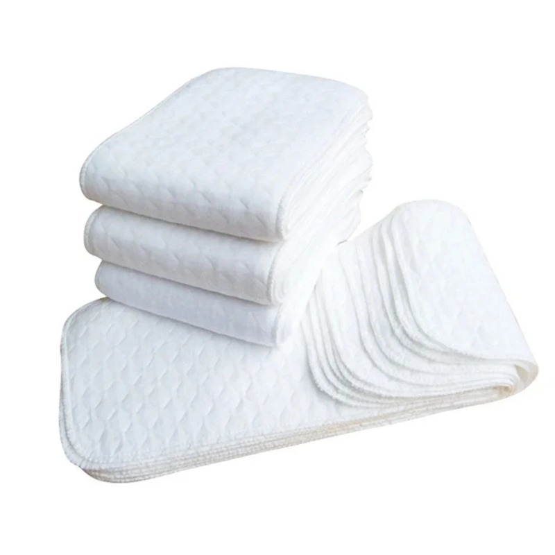 Cloth Diaper Insert - 2/5pcs 아기 재사용 가능한 기저귀 세탁