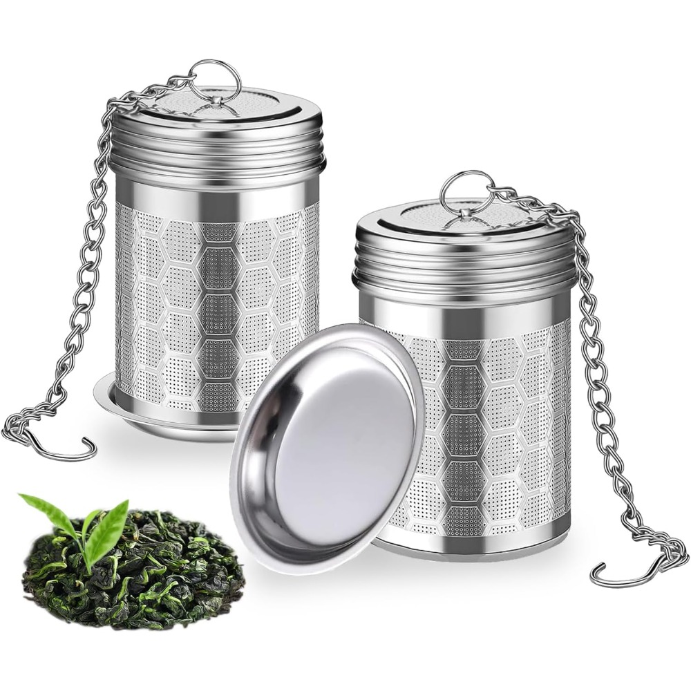 Loose Leaf Tea Infuser - 차 물 분리기 재사용 가능한 커피