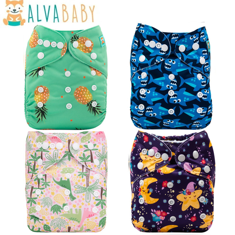 Cloth Diaper Insert - U Pick ALVABABY 천 기저귀 포켓