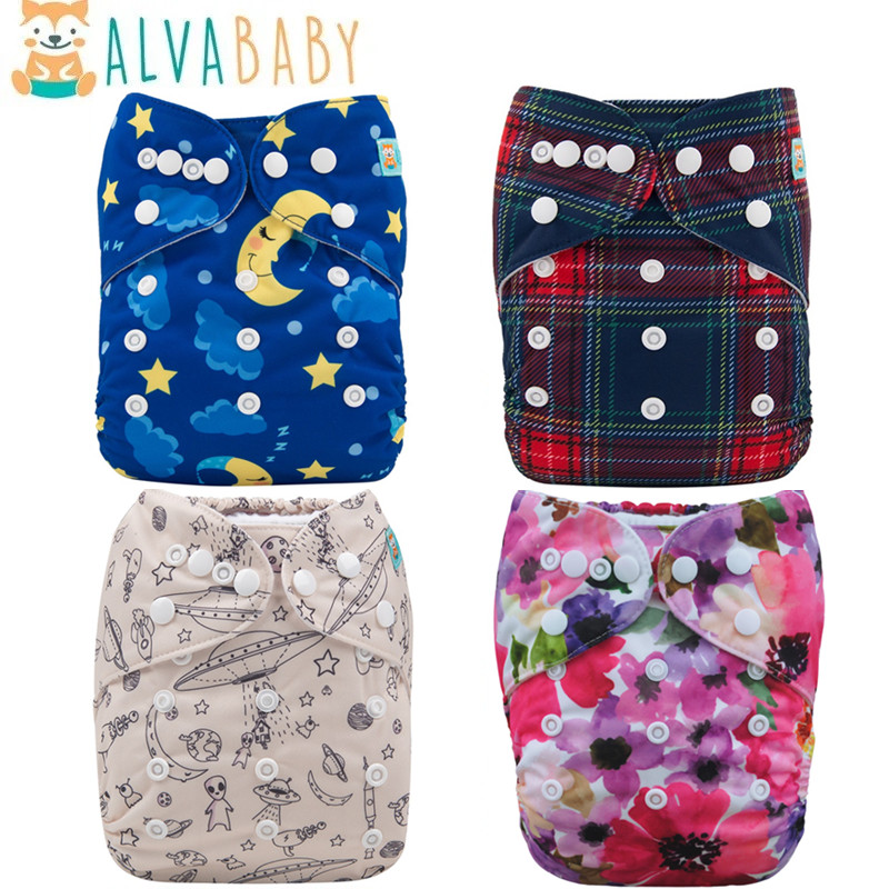 U Pick ALVABABY 생태 기저귀 편안하고 부드 - Cloth Diaper Insert 리뷰 및 가격
