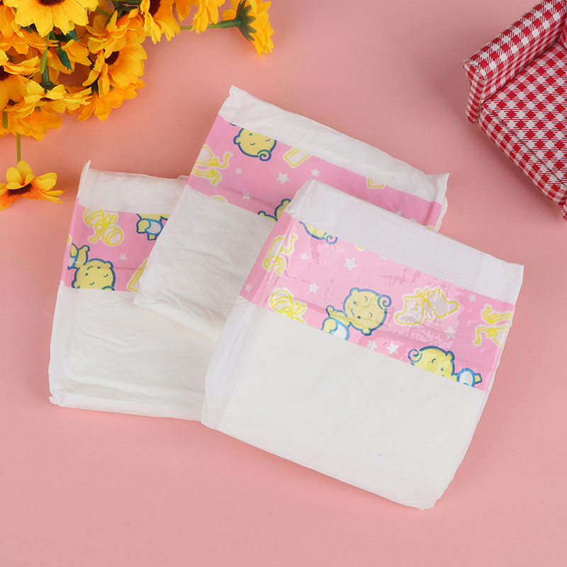 인형 액세서리 선물에 대 한 3pcs 기저귀 바지 착용 - Cloth Diaper Insert 리뷰 및 가격