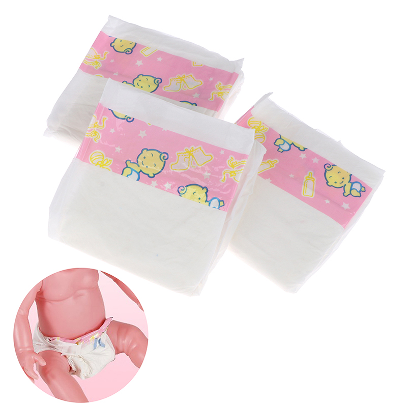인형 액세서리 선물에 대 한 3pcs 기저귀 바지 착용 - Cloth Diaper Insert 리뷰 및 가격
