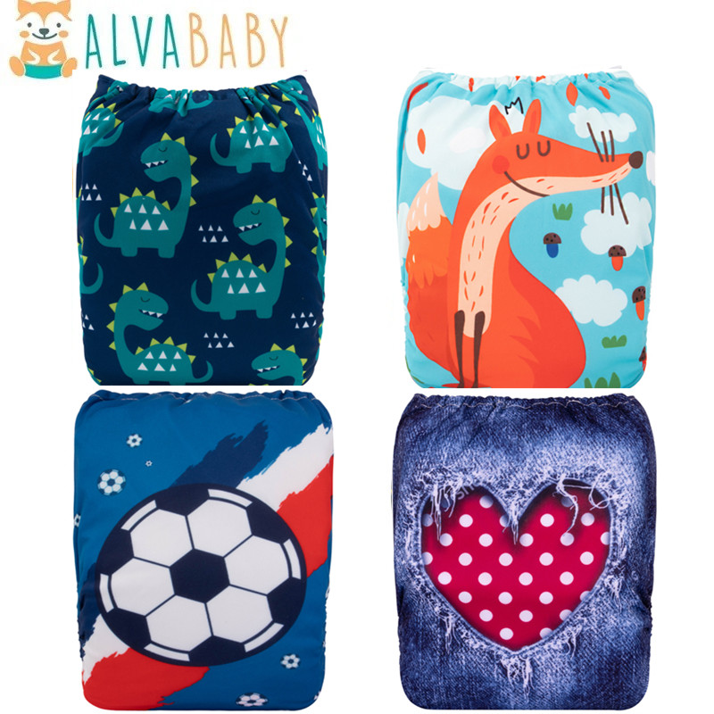 U Pick ALVABABY 아기 기저귀 재사용 가능한 - Cloth Diaper Insert 리뷰 및 가격