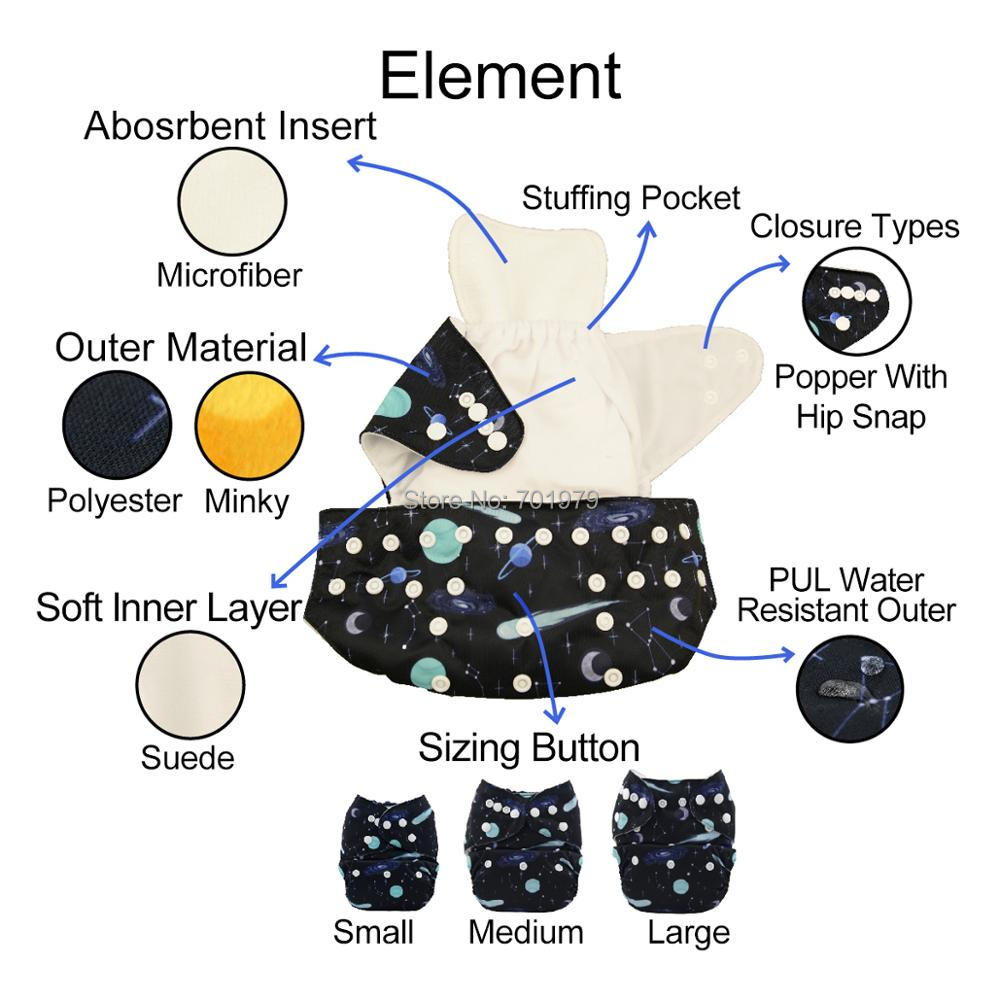 U Pick ALVABABY 아기 기저귀 재사용 가능한 - Cloth Diaper Insert 리뷰 및 가격