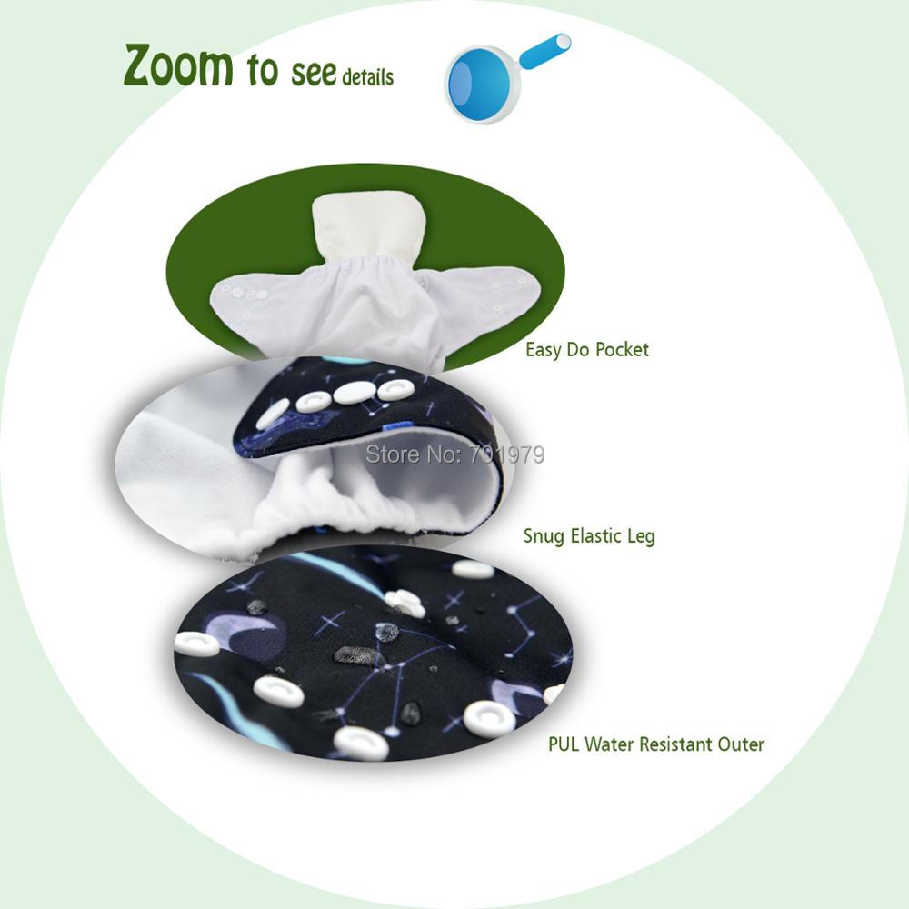 U Pick ALVABABY 아기 기저귀 재사용 가능한 - Cloth Diaper Insert 리뷰 및 가격