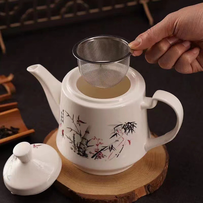 1PC 스테인레스 스틸 재사용 가능한 차 여과기 차망  - Loose Leaf Tea Infuser 리뷰 및 가격