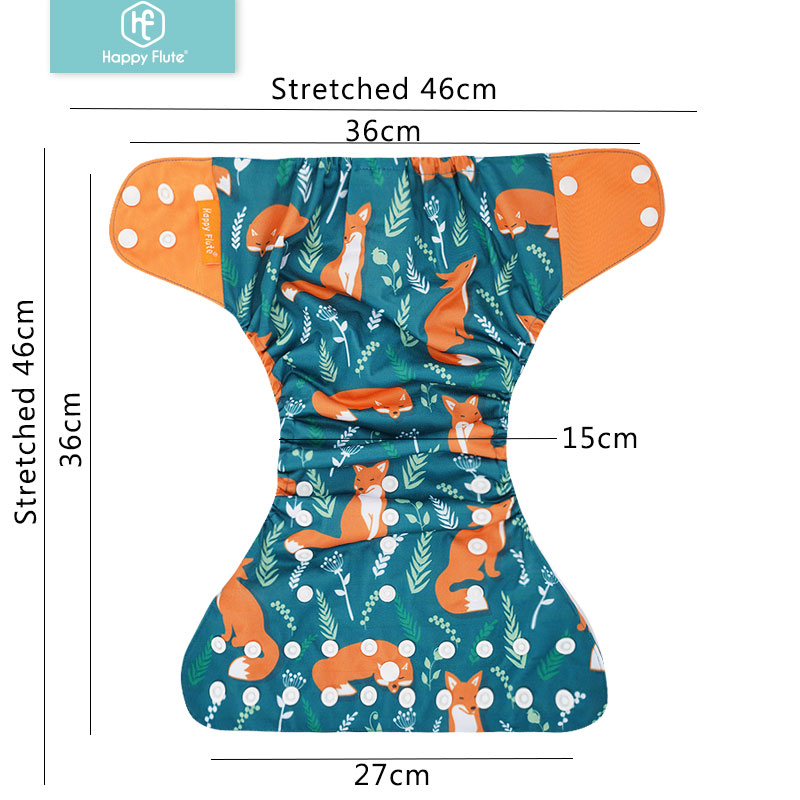 Happyflute-세척 가능 친환경 아기 천 기저귀, - Cloth Diaper Insert 리뷰 및 가격