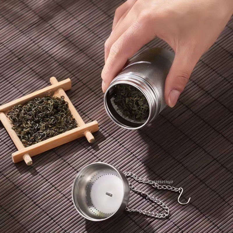 1pc 차 인퓨저, 304 스테인레스 스틸 차 여과기, - Loose Leaf Tea Infuser 리뷰 및 가격