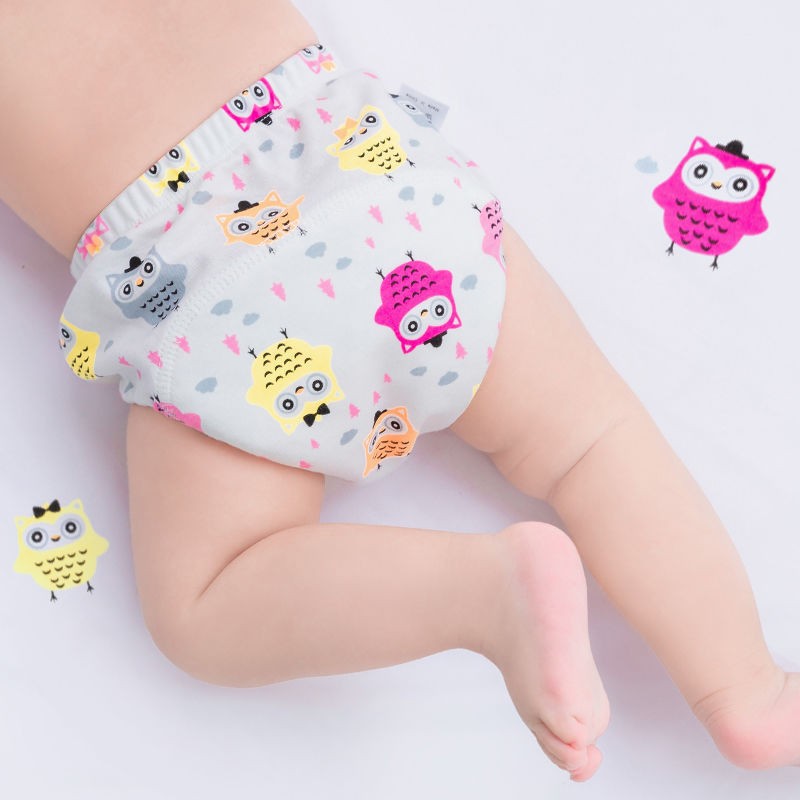 신생아 훈련 바지 아기 반바지 솔리드 컬러 빨 수있는  - Cloth Diaper Insert 리뷰 및 가격