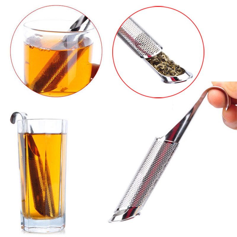 차 Striner Infuser 스테인레스 스틸 Tea - Loose Leaf Tea Infuser 리뷰 및 가격