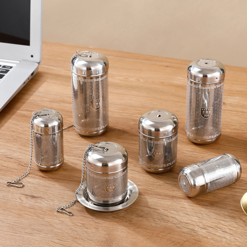 스텐 찻잎 인퓨저 찻잎 향신료 볼 거름망 티포트 잔망  - Loose Leaf Tea Infuser 리뷰 및 가격