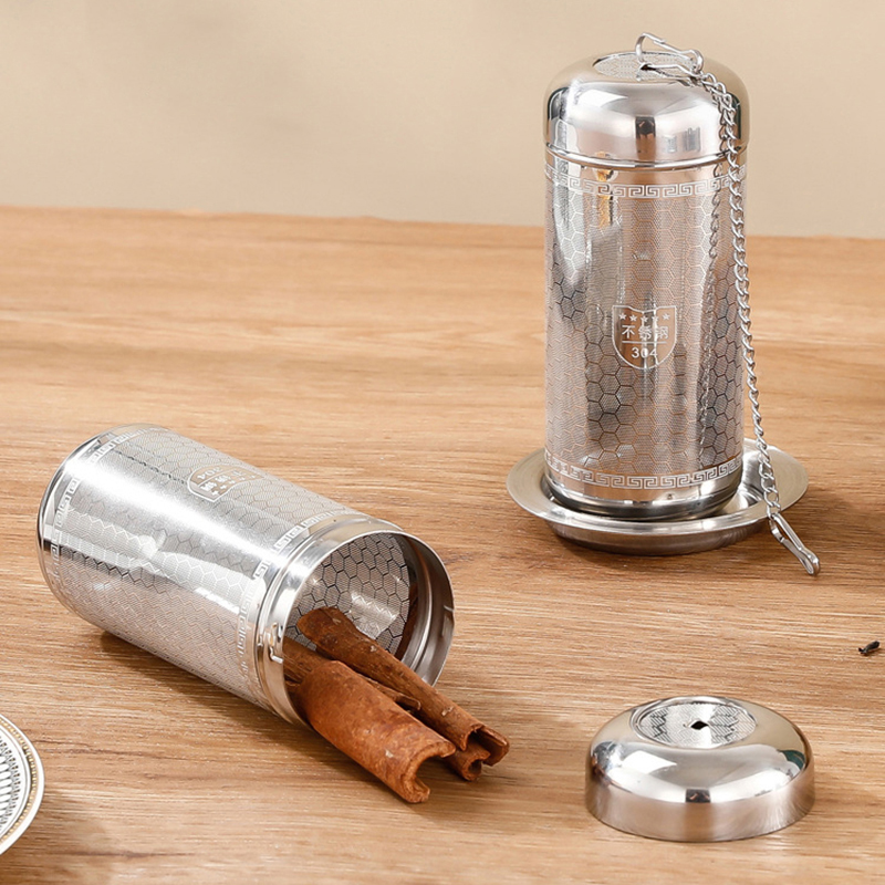스텐 찻잎 인퓨저 찻잎 향신료 볼 거름망 티포트 잔망  - Loose Leaf Tea Infuser 리뷰 및 가격