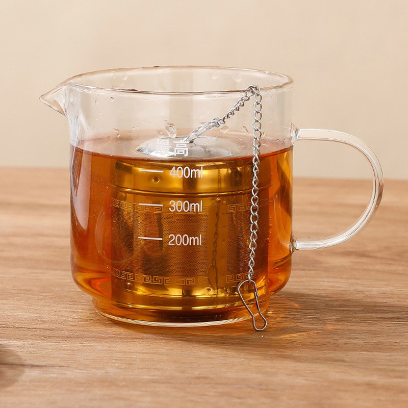 스텐 찻잎 인퓨저 찻잎 향신료 볼 거름망 티포트 잔망  - Loose Leaf Tea Infuser 리뷰 및 가격