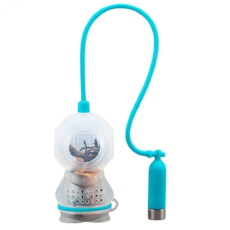 식품 등급 실리콘 누출 잠수함 다이버 차 주입기 느슨한 - Loose Leaf Tea Infuser 리뷰 및 가격