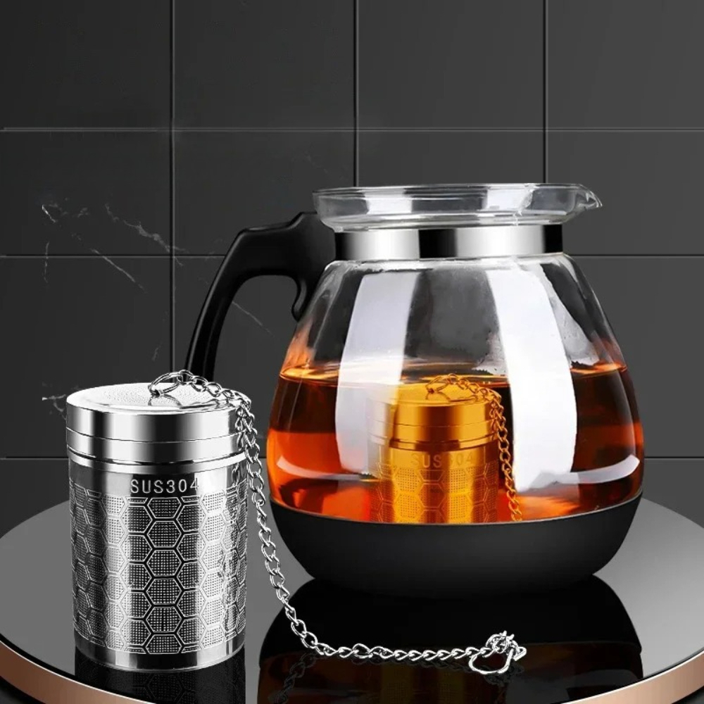 차 물 분리기 재사용 가능한 커피 차 필터 스테인리스  - Loose Leaf Tea Infuser 리뷰 및 가격