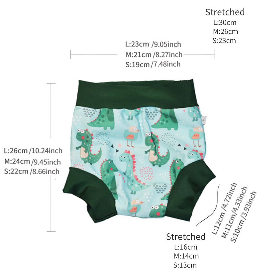 Eezkoala 방수 수영 기저귀 신생아 아기 높은 허 - Cloth Diaper Insert 리뷰 및 가격