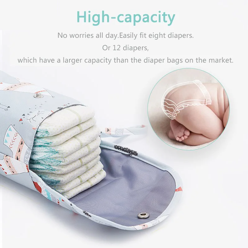 아기 기저귀 가방 정리함 재사용 가능 방수 습식/건식  - Cloth Diaper Insert 리뷰 및 가격
